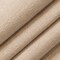 Tan OEKA-TEX Standard 100 Certified Plain Linen Blend Upholstery Fabric by The Yard - SKU: Ross Tan